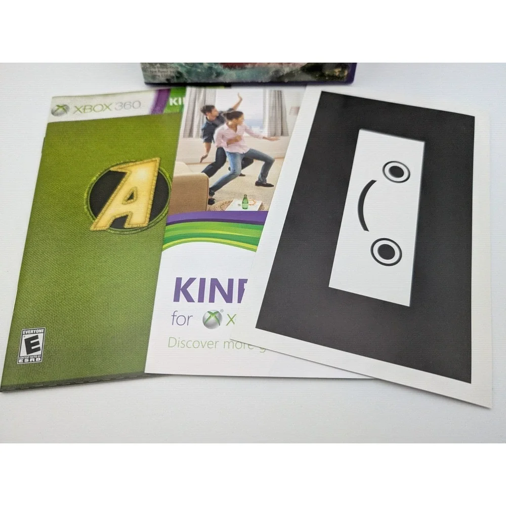 Kinect Adventures (Microsoft Xbox 360, 2010) Complete W/ Inserts CIB‎ Tested